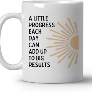 Inspirational Quote Coffee Cup